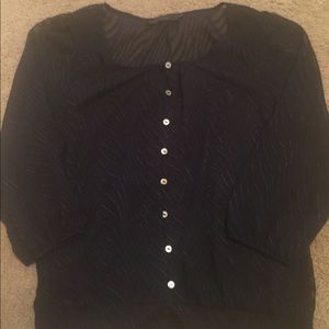 🛑SOLD🛑 Sheer blouse